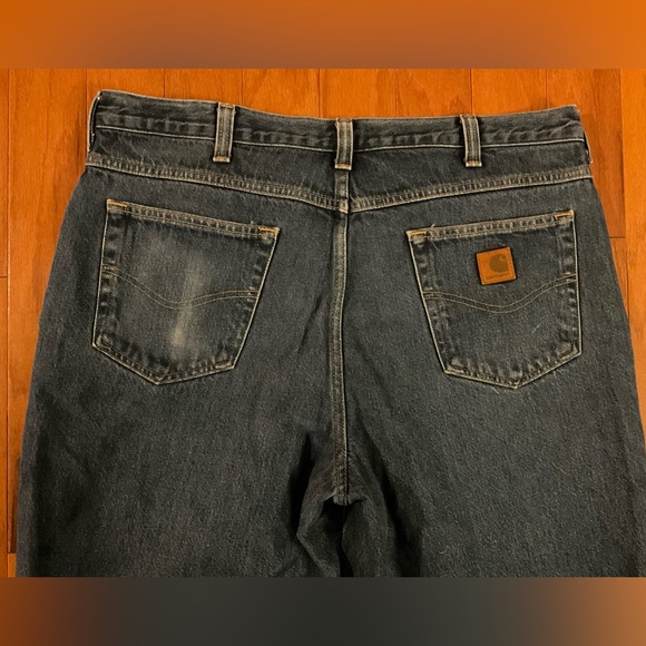 Men’s Carhartt Rooney Zipper 🪰 Jeans! - Picture 3 of 15